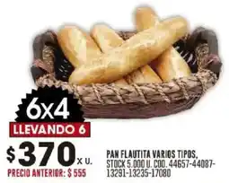 Coto Pan flautita varios tipos oferta