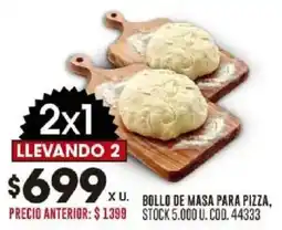 Coto Bollo de masa para pizza oferta