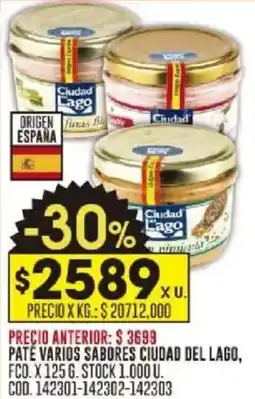 Coto Ciudad del Lago pate oferta