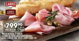 Coto Lario / Campo Austral fiambre de cerdo oferta