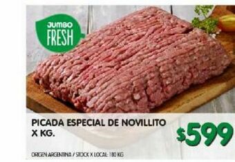 Jumbo Carne picada oferta