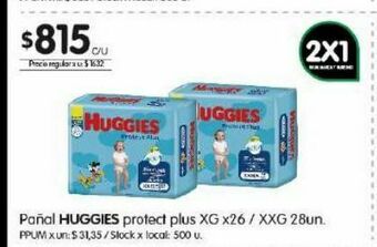 Jumbo Pañales huggies oferta