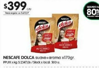 Jumbo Café soluble dolca oferta