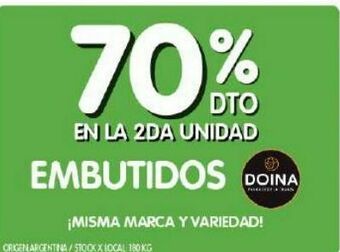 Jumbo Embutidos oferta