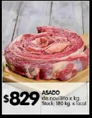 Disco Asado x kg oferta