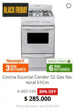 Casa del Audio Escorial Candor S2 Cocina oferta