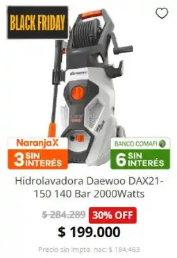 Casa del Audio Daewoo hidrolavadora oferta