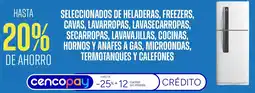 Supermercados Vea Seleccionados de heladeras, freezers oferta