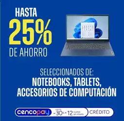 Supermercados Vea Notebooks, tablets, accesorios de computación oferta