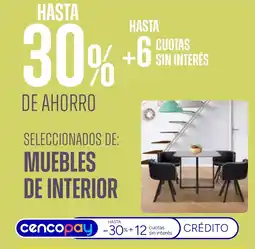 Supermercados Vea Muebles de interior oferta