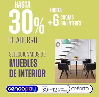 Supermercados Vea Muebles de interior oferta