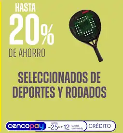 Supermercados Vea Seleccionados de deportes y rodados oferta