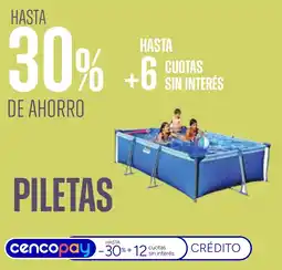 Supermercados Vea Piletas oferta