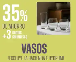 Supermercados Vea Vasos oferta