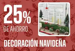 Supermercados Vea Decoración navideña oferta