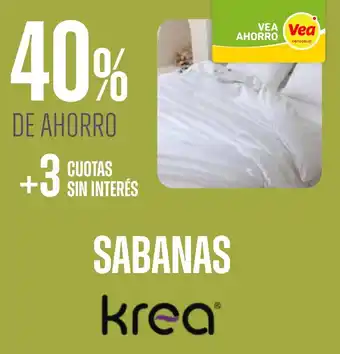 Supermercados Vea Sabanas krea oferta