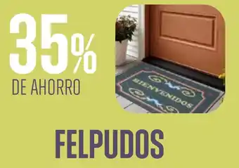 Supermercados Vea Felpudos oferta