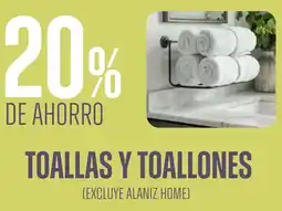 Supermercados Vea Toallas y toallones oferta