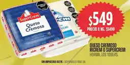 Supermercados Vea Queso cremoso ricrem o supercrem horma oferta