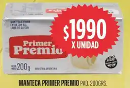 Supermercados Vea Manteca primer premio paq. oferta