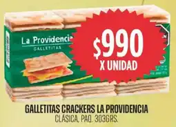 Supermercados Vea La providencia galletitas crackers clásica, paq. oferta