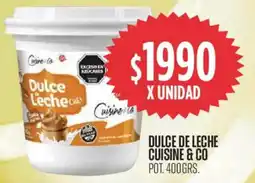 Supermercados Vea Dulce de leche cuisine & co pot. oferta
