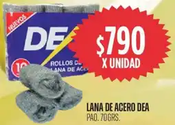 Supermercados Vea Lana de acero dea paq. oferta