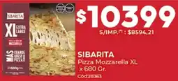 Diarco Sibarita pizza mozzarella xl oferta