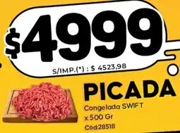 Diarco Swift picada congelada oferta