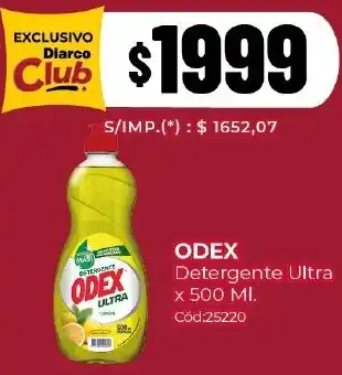 Odex detergente ultra