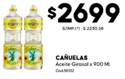 Diarco Cañuelas aceite girasol oferta