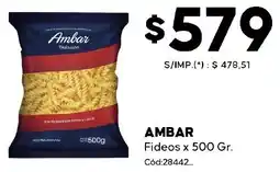 Diarco Ambar fideos oferta