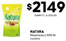 Diarco Natura mayonesa oferta