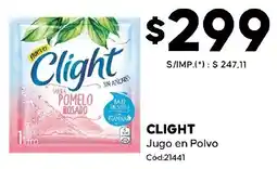 Diarco Clight jugo en polvo oferta
