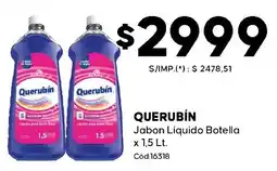 Diarco Querubín jabon liquido botella oferta
