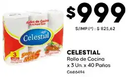 Diarco Celestial rollo de cocina oferta