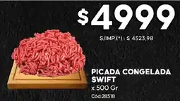 Diarco Swift picada congelada oferta