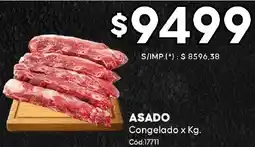 Diarco Asado congelado oferta