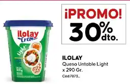 Diarco Ilolay queso untable light oferta