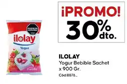 Diarco Ilolay yogur bebible sachet oferta