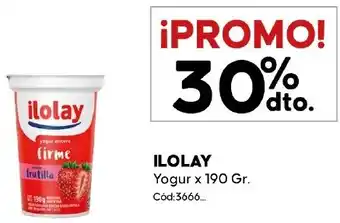 Diarco Ilolay yogur oferta