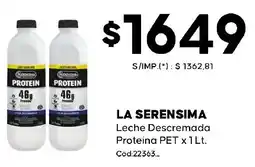 Diarco La serensima leche descremada proteina pet oferta