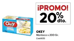 Diarco Okey manteca oferta