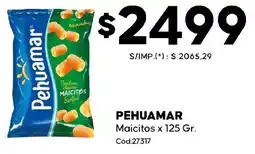 Diarco Pehuamar maicitos oferta