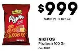 Diarco Nikitos pizzitos oferta