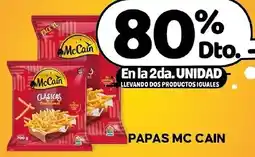 Diarco Mc cain papas oferta