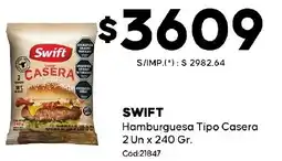 Diarco Swift hamburguesa tipo casera oferta