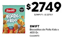 Diarco Swift bocaditos de pollo kids oferta