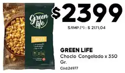 Diarco Green life choclo congelado oferta