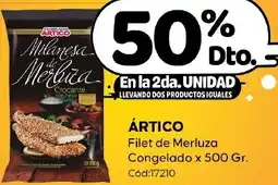 Diarco Ártico filet de merluza congelado oferta